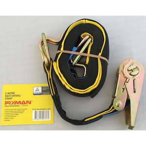 Fixman Tie Downs Straps x 2