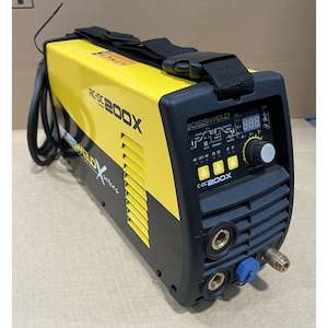 Bossweld TIG 200X AC DC Inverter Welder 240V 15A...BOSSWELD FACTORY RETURN