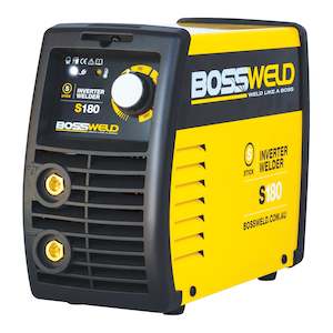 Internet only: Bossweld S-180 Inverter Arc Welder 240V 15amp ...BOSSWELD FACTORY RETURN