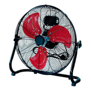 Internet only: Powerbuilt 50cm High Velocity Floor/Wall Fan