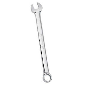 Powerbuilt 24mm Long Series Ring and Open End Spanner