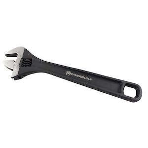 Internet only: Powerbuilt 305mm/12" Adjustable Wrench - Black Finish