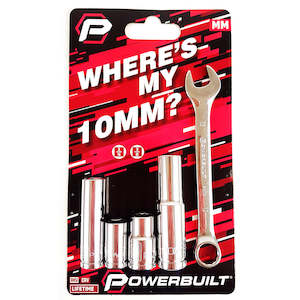 WHERE IS MY 10MM - 5PC SOCKET & WRENCH SET