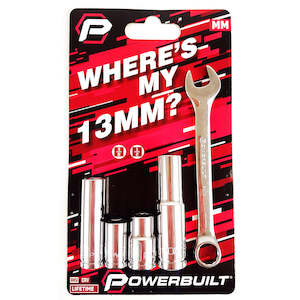 WHERE IS MY 13MM - 5PC SOCKET & WRENCH SET