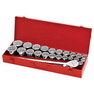 3/4DR 27PC COMBINATION SOCKET SET