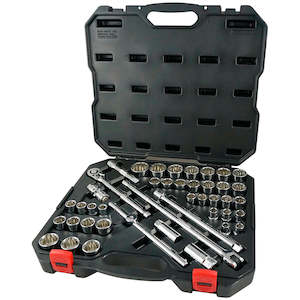 Internet only: 1/2DR 44PC COMBINATION SOCKET SET