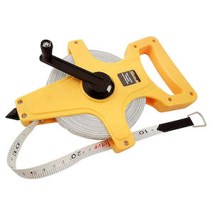 Trades Pro 30M Metric Open Frame Fibreglass Tape Measure