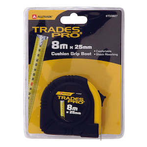 Internet only: Trades Pro 8M x 25mm Metric Steel Tape Measure