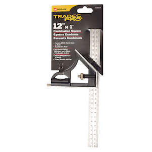 Internet only: Trades Pro 305mm Combination Square