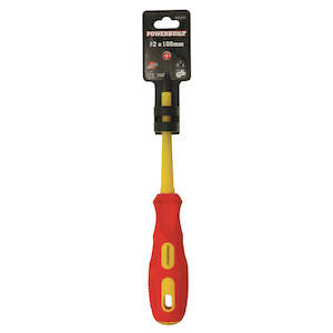 Powerbuilt #1 80mm Pozi Screwdriver - Vde