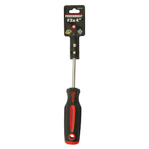 Powerbuilt #1 100mm Pozi Screwdriver