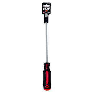 Internet only: Powerbuilt 3/8in 255mm Slotted Screwdriver