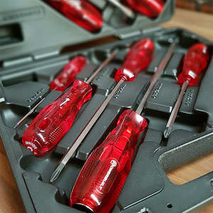 10PC GO THROUGH SCREWDRIVER SET