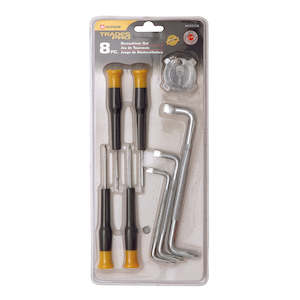 Trades Pro 8Pc Offset & Precision Screwdriver