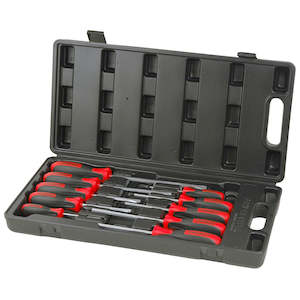 Internet only: Powerbuilt 10pc Screwdriver Set - Racing Series