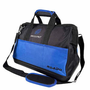 GrizzlyPRO Tool Bag Wide Mouth With Zipper