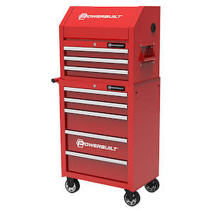 8Dr Professional Tool Chest & Roll Cabinet Combo