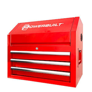 Internet only: 3 Drawer + Big Lid Tool Chest