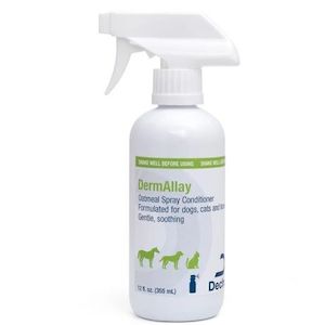 Horse Care: DermAllay Oatmeal Spray Conditioner 236mls - Equine