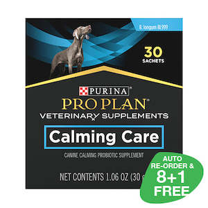 Pro Plan Veterinary Supplements Canine Calming Care 30x1g