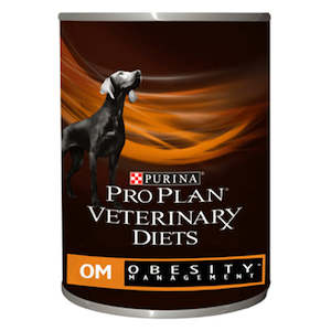 Pro Plan Veterinary Diet Dog: Pro Plan Veterinary Diets Canine OM Obesity Management™ Wet Formula 377g