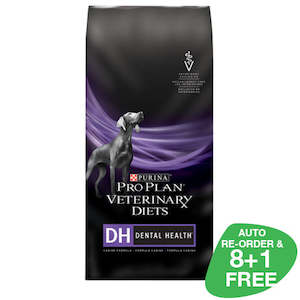 Pro Plan Veterinary Diets Canine DH Dental Health™ Dry Formula 8.16kg