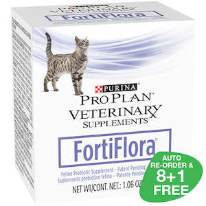 Pro Plan Veterinary Supplements Feline Fortiflora® 30x1g