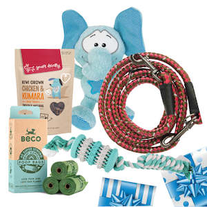 Small Dog Gift Pack + Lead Rope 200cms