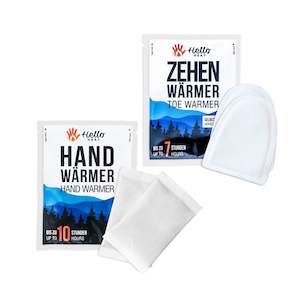 Sporting equipment: Hands and Toes Warmer Bundle