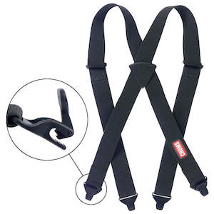 Sporting equipment: Suspenders