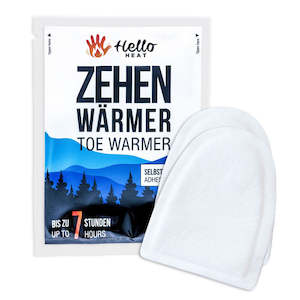 Sporting equipment: Hello Heat Toewarmer