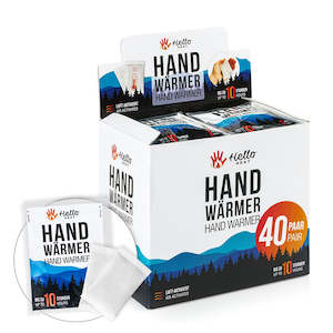 Sporting equipment: Hello Heat Handwarmer