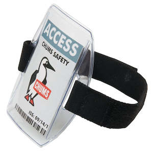 Sporting equipment: Arm Band ID Holder