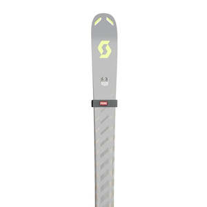 Sporting equipment: Ski Strap