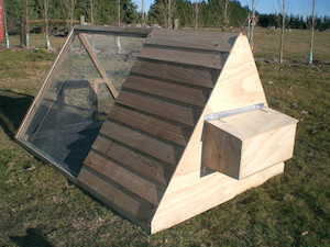 Backyard Chicken Coop Ideal for up to 4 Chickens Woodnbits