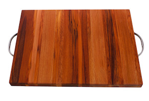 Beautiful Heart Rimu Serving Board or Platter Woodnbits