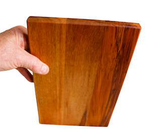 West Coast Rimu Cutting Board or Cheese Board Woodnbits