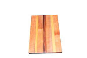 Colourful Rimu and Cherry Beech Chopping Board Woodnbits