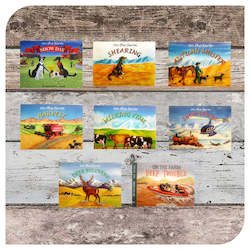 "On the farm" series (8x books)