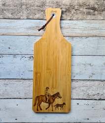 Bamboo Cheese Board - The Farmer