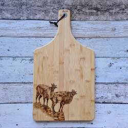 Bamboo Cheese Board - Living on the Edge