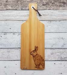 Bamboo Cheese Board - The Rabbit