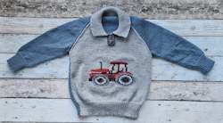 Acrylic Jersey - Red Tractor