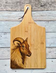 Bamboo Cheese Board - Tahr