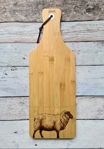 Bamboo Cheese Board - Suffolk