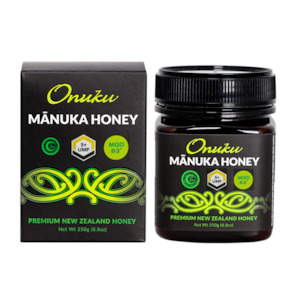 100% New Zealand Manuka Honey UMF5+ 250g (NZ tax not included)