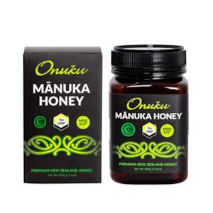 100% New Zealand Manuka Honey UMF15+ 500g (NZ tax not included)