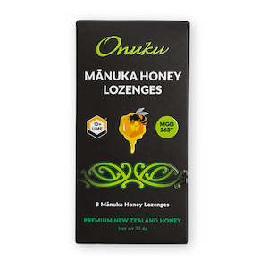 [BUY5GET1FREE]New Zealand Manuka Lozenges UMF10+ X 8 (NZ tax not included)