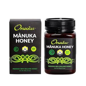 100% New Zealand Manuka Honey UMF10+ 500g ( NZ tax not included)