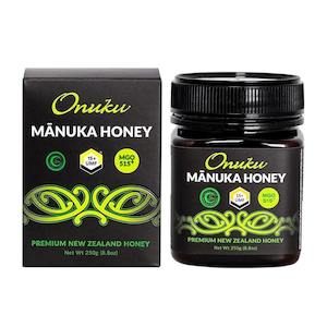 100% New Zealand Manuka Honey UMF15+ 250g  (NZ tax not included)